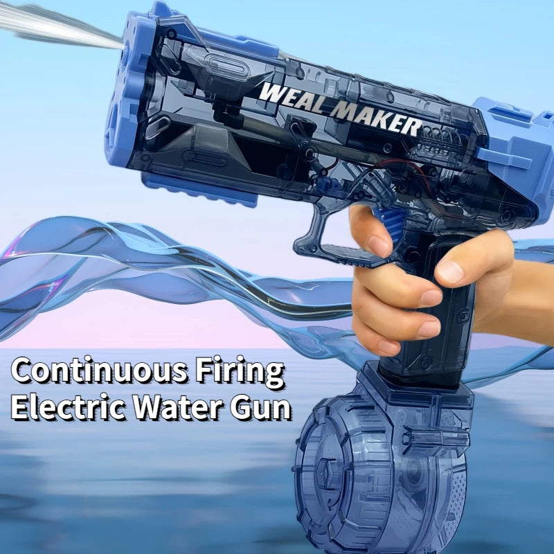 Firing Electric Water Gun