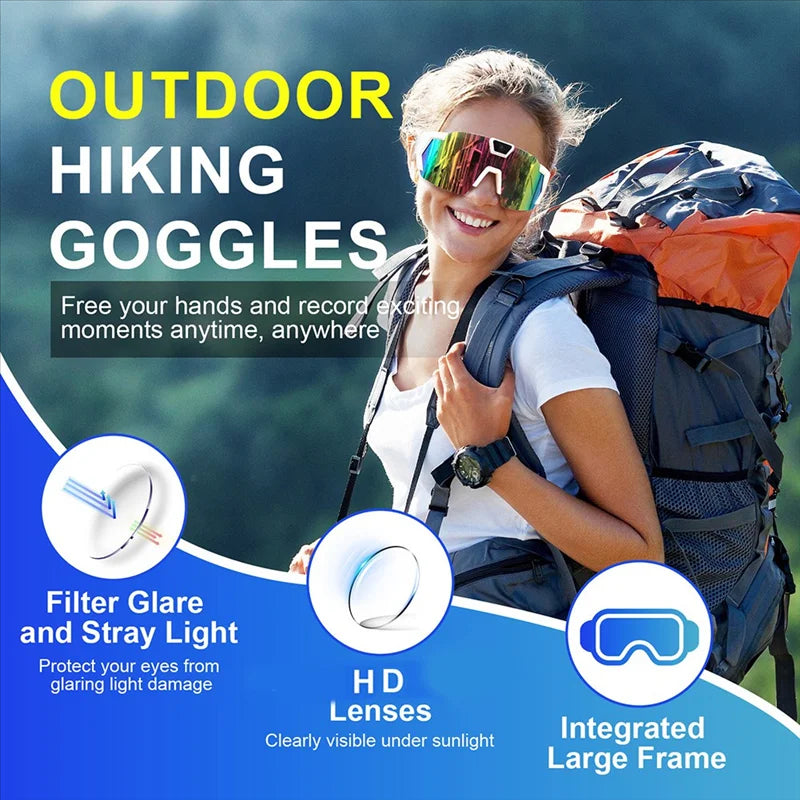 Bicycle Sports POV Camera Glasses